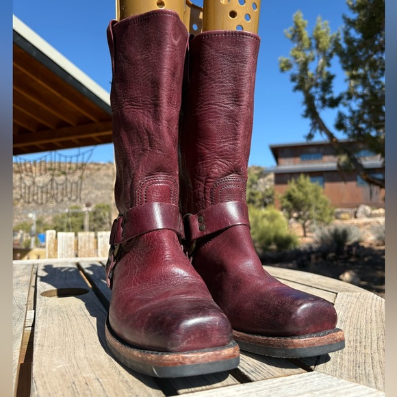 Frye 12R Harness Boots - Picture 7 of 14